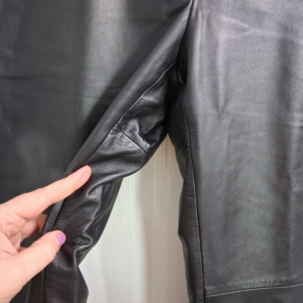 Vakko VS2 Lambskin Leather Pants Butter Soft Excellent Condition 6P - Picture 5 of 15